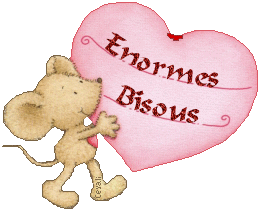 enorme bisous coeur